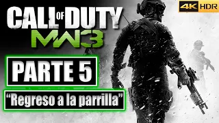 Call of Duty: Modern Warfare 3 - Acto 1 - Misión 5: "Regreso a La Parrilla" Español Latino 4k 60fps