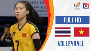 FULL HD | THAILAND - VIETNAM | Final Women’s Volleyball - SEA Games 31