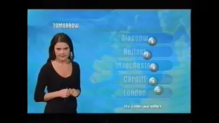 The ITV News at Ten with Nicholas Owen-John Thaw death 21/02/02 /Central News-ITV National Weather