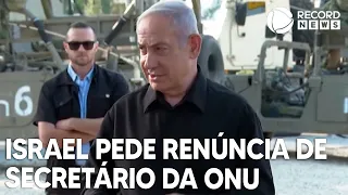 Israel pede renúncia de secretário-geral da ONU após reunião do Conselho de Segurança