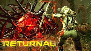 RETURNAL Gameplay 4K 60fps (The Best PS5 Exclusive)