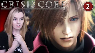 First Playthrough - Crisis Core Reunion PS5 Gameplay Part 2