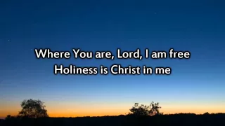 Chris Tomlin / Matt Maher - Lord I Need You - Instrumental with lyrics