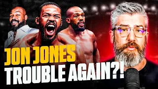 LUKE THOMAS: Jon Jones THREATENS Testing Officer?