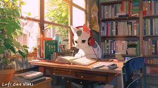 Beautiful Piano Music🎹 - Relaxing Music, Study Music, Lofi With A Cat🐈