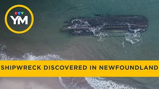 Shipwreck discovered off the coast of Newfoundland | Your Morning