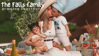 Growing Together 05 - welcome to the world Willow Falls | sims 4 let's play (+giveaway!!)