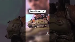 Doom Slayer speaks