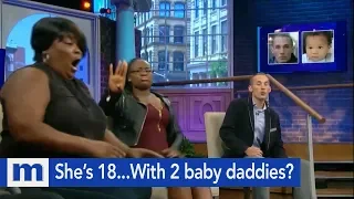 18 years old...One baby...And two possible baby daddies! | The Maury Show