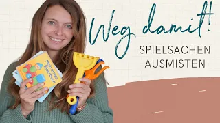 Ordnung im "Kinderzimmer" | Minimalismus mit Spielsachen| Lilies Diary