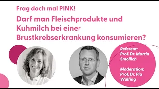 Darf ich nach meiner Brustkrebsdiagnose noch Fleisch essen und Milch trinken? | PINK! Brustkrebs