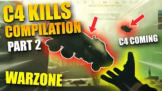 *NEW* The Best C4 Explosives Kills Ever Recorded In Warzone! (Part 2) | Top Call Of Duty Moments