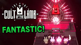 Cult of The Lamb is FANTASTIC, Here's Why (Review)