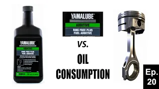 Will Yamalube Ring Free stop oil consumption? | Oil Burning🔥Experiments | Episode 20