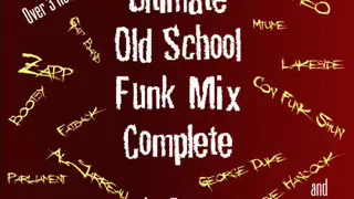 Ultimate Old School Funk Mix Complete 3 Hours