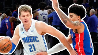 Mo Wagner Got KNOCKED OUT By Killian Hayes... (MAGIC VS PISTONS FIGHT)