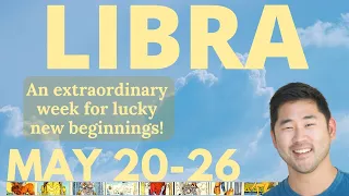 Libra - A MAGICAL WEEK OF TRANSFORMATION!💥🌠 MAY 20-26 Tarot Horoscope ♎️