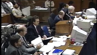 OJ Simpson Trial - September 21st, 1995- Part 1