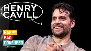 Henry Cavill talks THE WITCHER, ENOLA HOLMES, Superman, & LORD OF THE RINGS (2020)