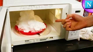 How To Film INSIDE A Microwave