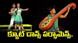 Haira Haira Hairabba Song - Ritik and Tanvi Dance Performance | Dhee Jodi | ETV Telugu