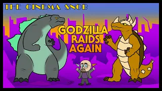 Godzilla Raids Again - The Cinema Snob