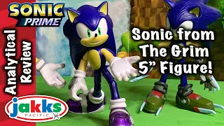 Sonic from the Grim, 5 inch Figure Review