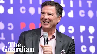 James Comey jokes he will move to New Zealand if Trump is re-elected