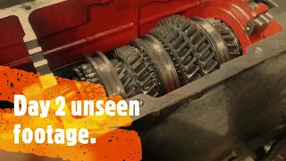 Zetor Gearbox part 2 unseen footage,Test pilot!.