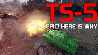 TS-5: EPIC! Here is why!  | World of Tanks