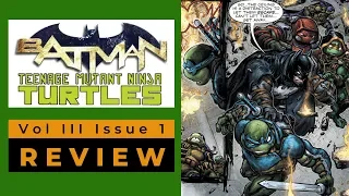 Batman TMNT III - Freddie Williams Needs a Bigger Spotlight