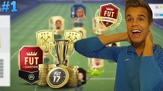 MINE FUT CHAMPIONS REWARDS + MIT NYE HOLD! #1