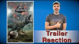 Jurassic World: Fallen Kingdom Final Trailer Reaction