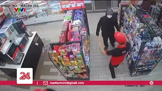Thủ đoạn trộm cướp tại các cửa hàng tiện lợi  | VTV24