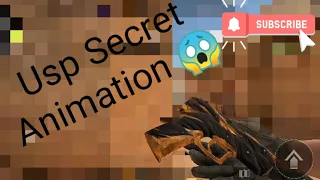 Standoff 2 -  Secret USP Animation 😱