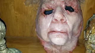 Ed Gein inspired display