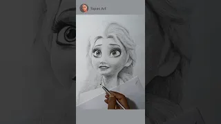 How to Draw Elsa - step by step / Drawing Frozen2 - Elsa