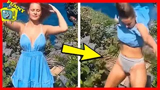 80 Moments Funny Girls Fail ! 😂 Instant Regret Compilation | Funny Girls Fails #97