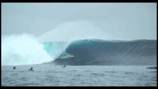 John Florence at Cloudbreak - Ride of the Year Entry - Billabong XXL Big Wave Awards 2013