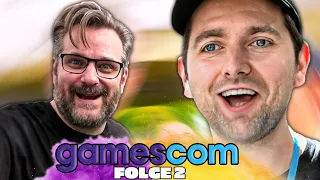 Ein Traum wird wahr | GAMESCOM 2023 Folge 2 🤩