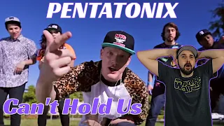 REACTION to PTX Can't Hold Us! So Young & So Hype!