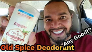 Old Spice GentleMan's Blend Deodorant Review