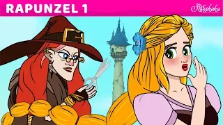 Rapunzel Episode 1 (Bago) Cartoon Engkanto Tales | Mga Kwentong Pambata | Filipino Fairy Tales