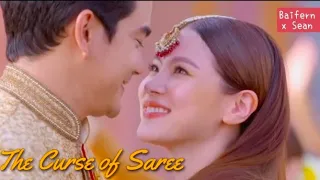 New Famous Thai drama💖The Curse of Saree Hindi Remix💖A Indian Prince fall in love with Thai girl💖