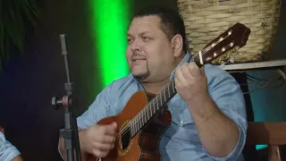 Modão Sertanejo- Índio e Ralf- Um Restinho de Você (Programa 100% Matuto, Apresentação João Franco)