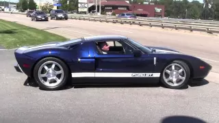 [FHD] Ford GT INCREDIBLE Acceleration sound!!!