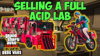 I Sold a Full Acid Lab in GTA 5 Online So You Don't Have To | GTA 5 Online Los Santos Drug Wars