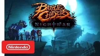 Battle Chasers: Nightwar Launch Trailer - Nintendo Switch