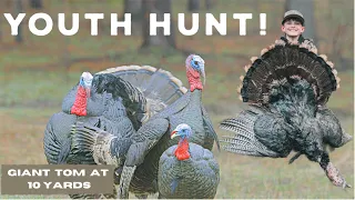 INSANE Youth Turkey Hunt - A PNWild Film