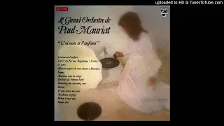 Paul Mauriat - Je pars (1977)